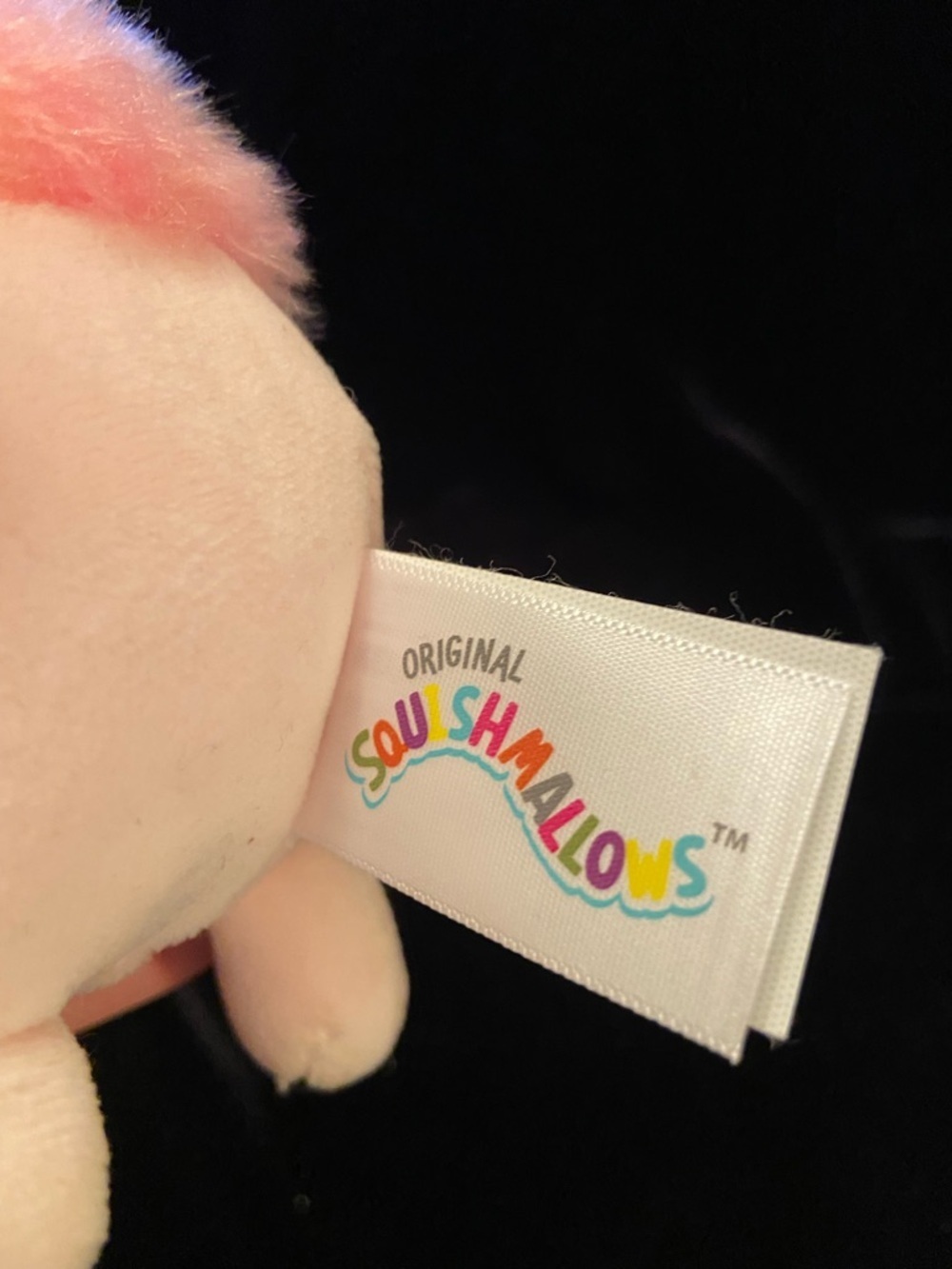 💜 Squishmallows Caparinne The Bigfoot 3.5" Plush Clip-On KeyChain, Pink Bigfoot - Picture 3 of 4